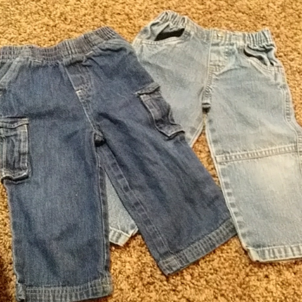 2 pair of boys 24 month jeans